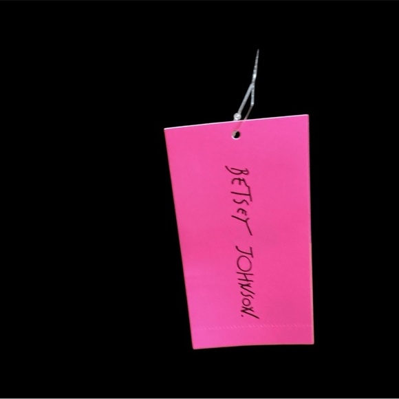 NWT BETSEY JOHNSON BLACK CAT PURSE.  GREAT GIFT IDEA - Picture 5 of 6